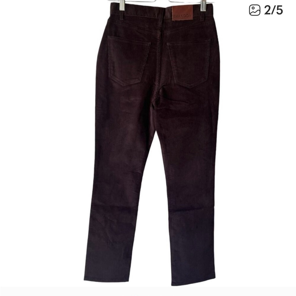 Women Thakoon  Brown corduroy pants size 0